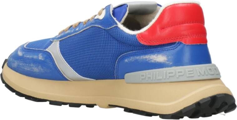 Philippe Model Sneakers Blauw Heren