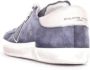 Philippe Model Blauwe Leren Sneakers met Contrasterende Details Blue Heren - Thumbnail 13
