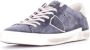 Philippe Model Blauwe Leren Sneakers met Contrasterende Details Blue Heren - Thumbnail 15