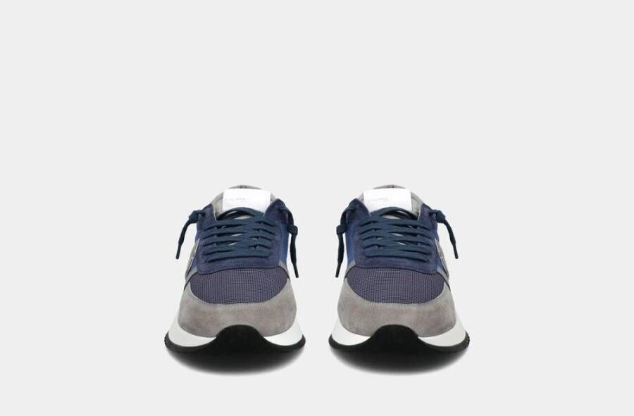 Philippe Model Tropez 2.1 LOW MAN Sneakers Blauw Heren