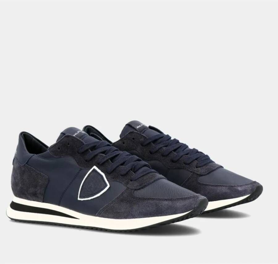 Philippe Model Trpx Sneakers Blauw Heren