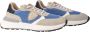 Philippe Model Antibes Low Blauw Grijs - Thumbnail 3