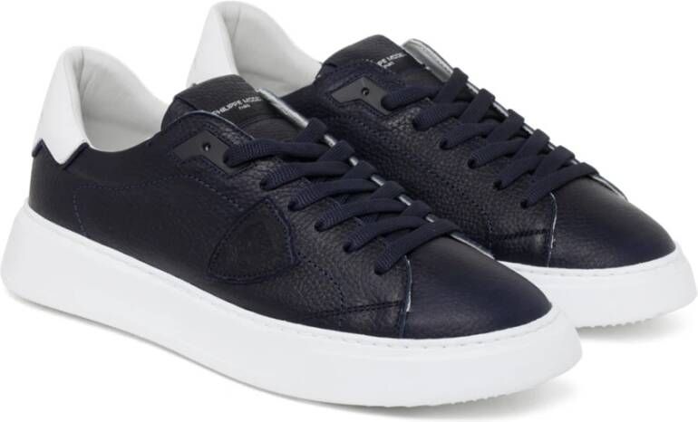 Philippe Model Sneakers Blauw Heren