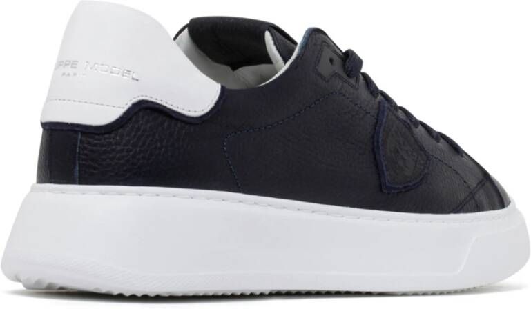 Philippe Model Sneakers Blauw Heren