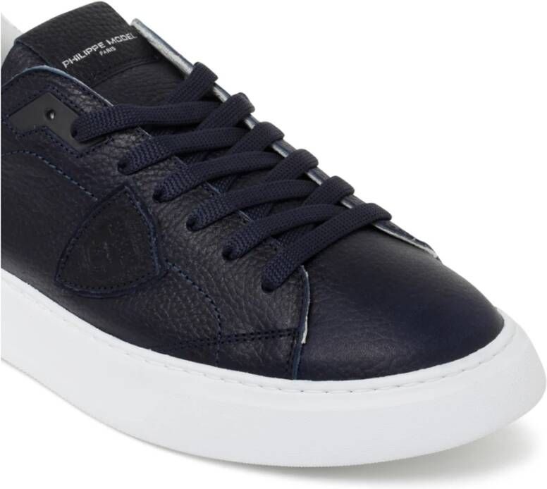 Philippe Model Sneakers Blauw Heren