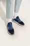Philippe Model Blauwe Tropez 2.1 Sneakers met Contrasterende Details Blauw Heren - Thumbnail 14