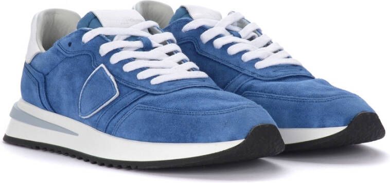 Philippe Model Sneakers Blauw Heren