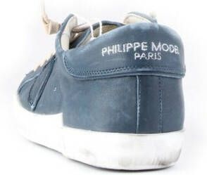 Philippe Model Sneakers Blauw Heren