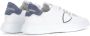 Philippe Model Temple LOW Sneakers Wit - Thumbnail 8