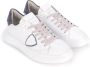 Philippe Model Temple LOW Sneakers Wit - Thumbnail 9