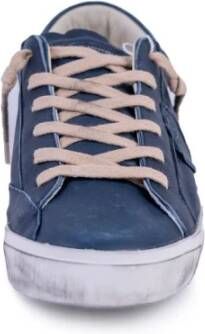 Philippe Model Sneakers Blauw Heren