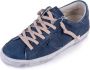 Philippe Model Vintage Indigo Leren Prsx Sneakers Grijs Heren - Thumbnail 14