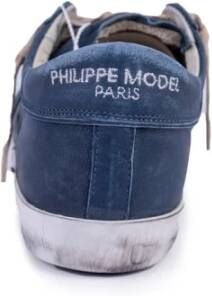 Philippe Model Sneakers Blauw Heren