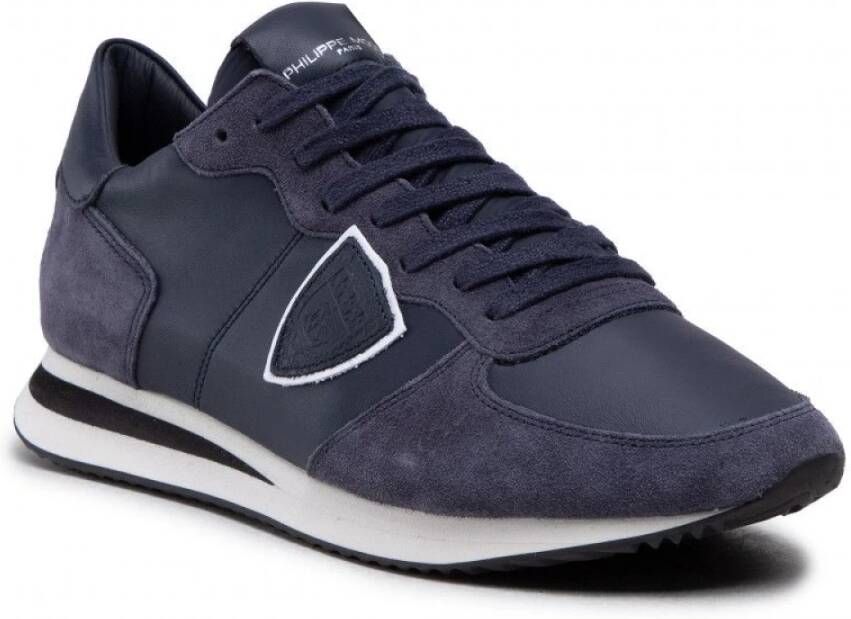 Philippe Model Sneakers Blauw Heren