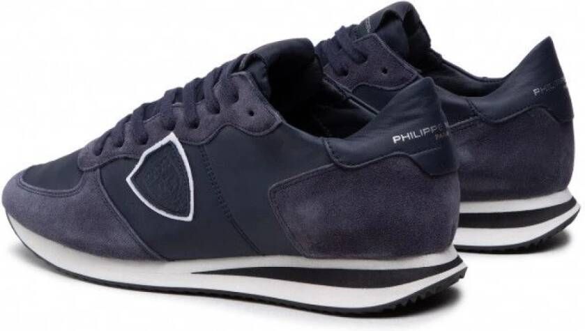 Philippe Model Sneakers Blauw Heren