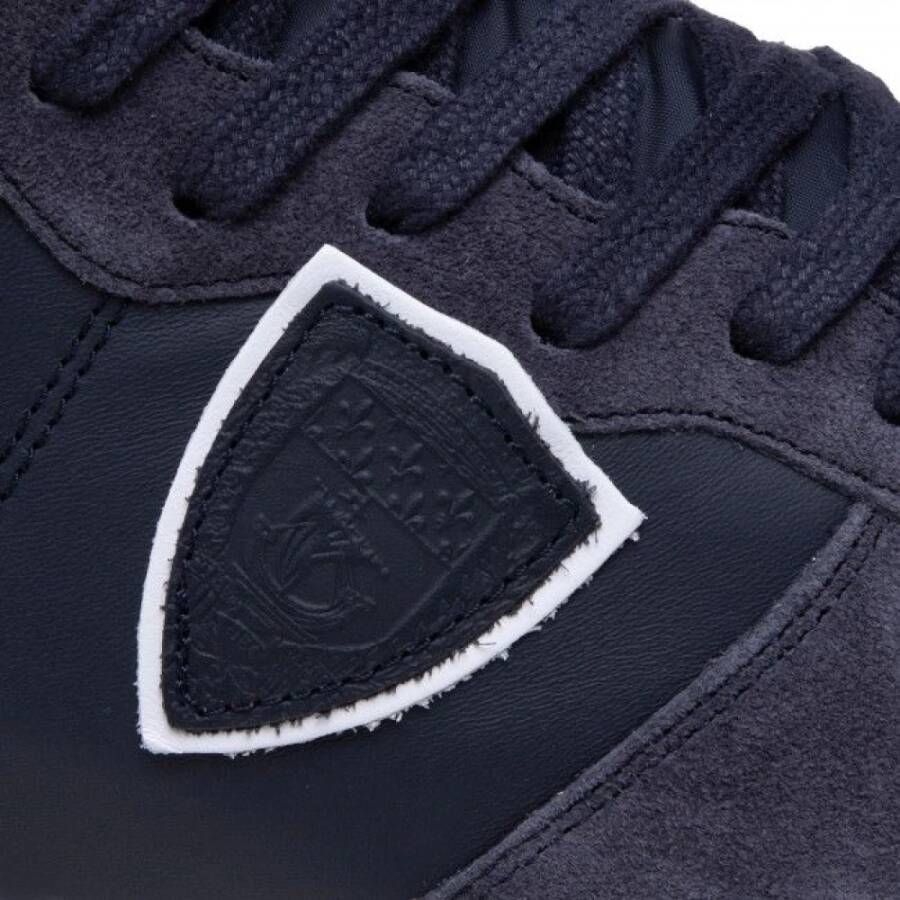 Philippe Model Sneakers Blauw Heren