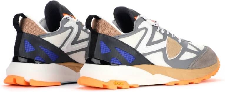 Philippe Model Paris Sneakers met logopatch Grijs - Foto 7