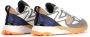 Philippe Model Paris Sneakers met logopatch Grijs - Thumbnail 7