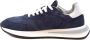 Philippe Model Tropez 2.1 Low Man Synthetische Schoenen Blauw Heren - Thumbnail 10