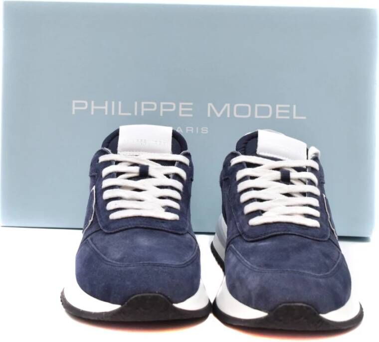 Philippe Model Sneakers Blauw Heren