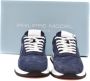 Philippe Model Tropez 2.1 Low Man Synthetische Schoenen Blauw Heren - Thumbnail 11