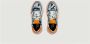 Philippe Model Camouflage Sneakers voor Heren Stijlvol en Comfortabel Blauw Heren - Thumbnail 5