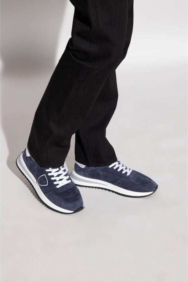 Philippe Model Sneakers Blauw Heren