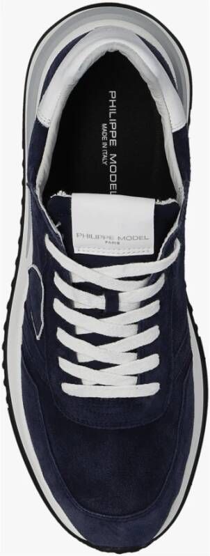 Philippe Model Sneakers Blauw Heren