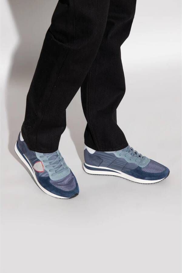 Philippe Model Sneakers Blauw Heren