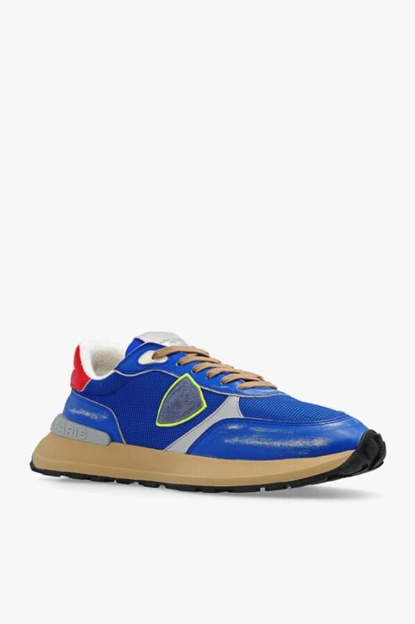 Philippe Model Sneakers Blauw Heren