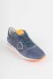 Philippe Model Trpx Navy Blue en Oranje Hardloopschoenen Blauw Heren - Thumbnail 2