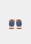 Philippe Model Grijze Leren Lage Sneakers Blauw Heren - Thumbnail 6