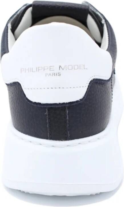 Philippe Model Sneakers Blauw Heren