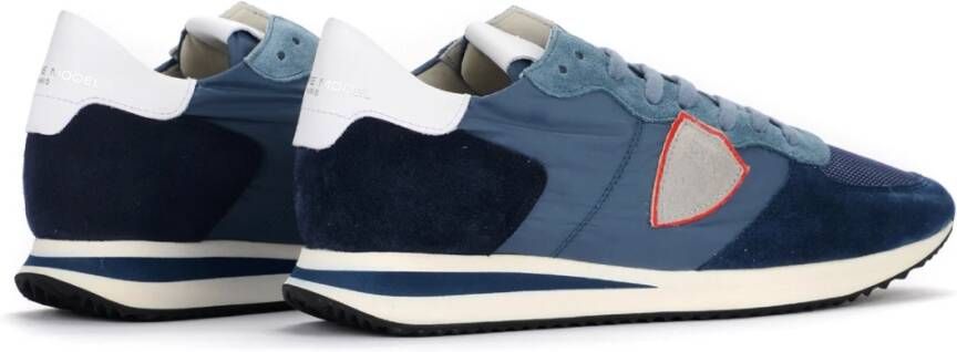 Philippe Model Sneakers Blauw Heren