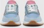 Philippe Model Tropez 2.1 Sneakers geïnspireerd door de Franse Rivièra Blue Dames - Thumbnail 9