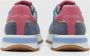 Philippe Model Tropez 2.1 Sneakers geïnspireerd door de Franse Rivièra Blue Dames - Thumbnail 10