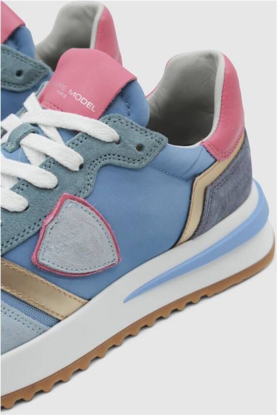 Philippe Model Sneakers Blue Dames