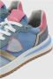 Philippe Model Tropez 2.1 Sneakers geïnspireerd door de Franse Rivièra Blue Dames - Thumbnail 11