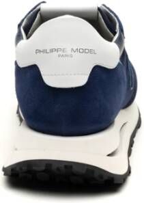 Philippe Model Sneakers Blue Heren