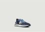 Philippe Model Blauwe Tropez 2.1 Sneakers met Contrasterende Details Blauw Heren - Thumbnail 4