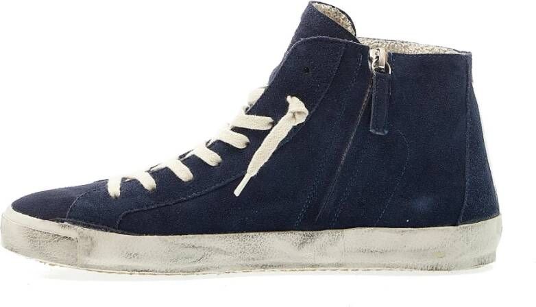 Philippe Model Sneakers Blue Heren