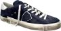 Philippe Model Sneakers met Used-Look van suède Blue Heren - Thumbnail 17