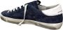 Philippe Model Sneakers met Used-Look van suède Blue Heren - Thumbnail 18