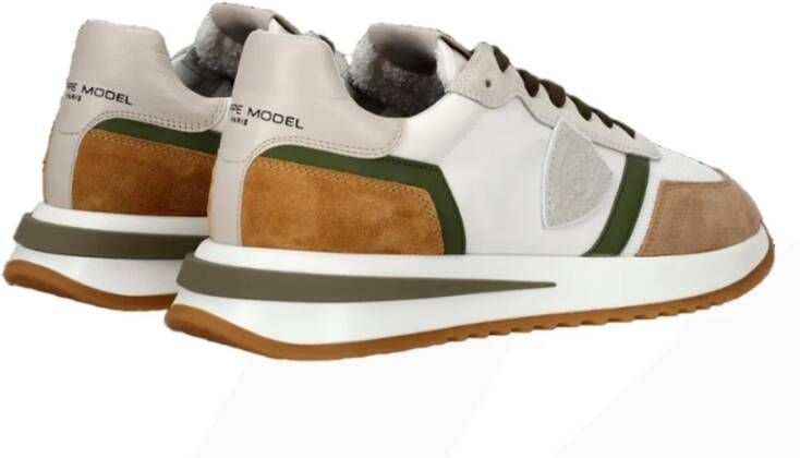 Philippe Model Sneakers Brown Heren