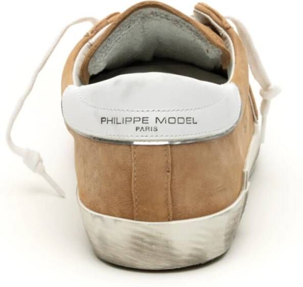 Philippe Model Sneakers Brown Heren