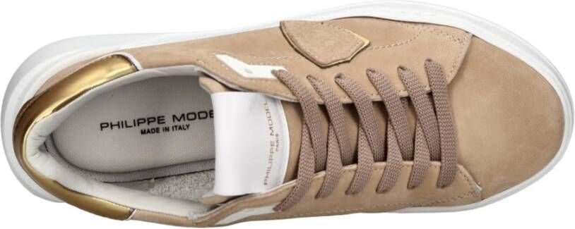 Philippe Model Sneakers Bruin