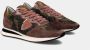 Philippe Model Lage Tropez Sneakers voor vrouwen Brown Dames - Thumbnail 3