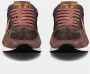 Philippe Model Lage Tropez Sneakers voor vrouwen Bruin Dames - Thumbnail 4