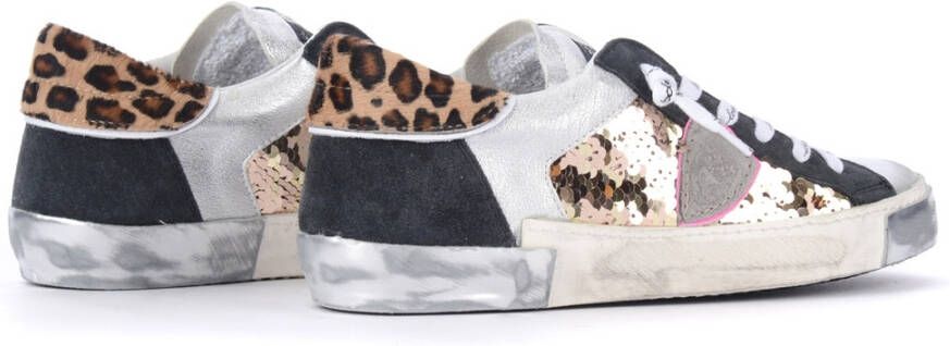 Philippe Model Sneakers Bruin Dames