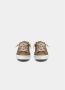 Philippe Model Vintage legergroene leren sneakers Bruin Heren - Thumbnail 8